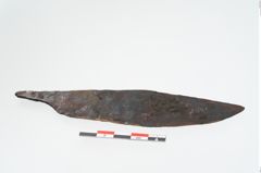 Foto von Eisenmesser (NHMW-PRAE-024400)